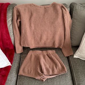 EUC knit soft set XS